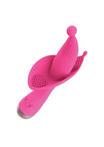 The Royal Flower Bud Heat-Up Rechargeable Silicone Warming Clitoral Stimulator
