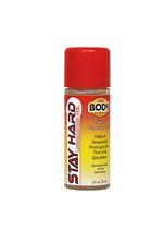 Body Action Stayhard Water Based Lubricant - 2 Oz