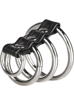 C and B Gear 3 Ring Gates Of Hell - Metal/Steel