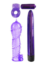 Classix Ultimate Pleasure Couple's - Purple - 4 Piece Kit