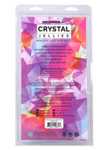 Crystal Jellies Realistic Dildo with Balls
