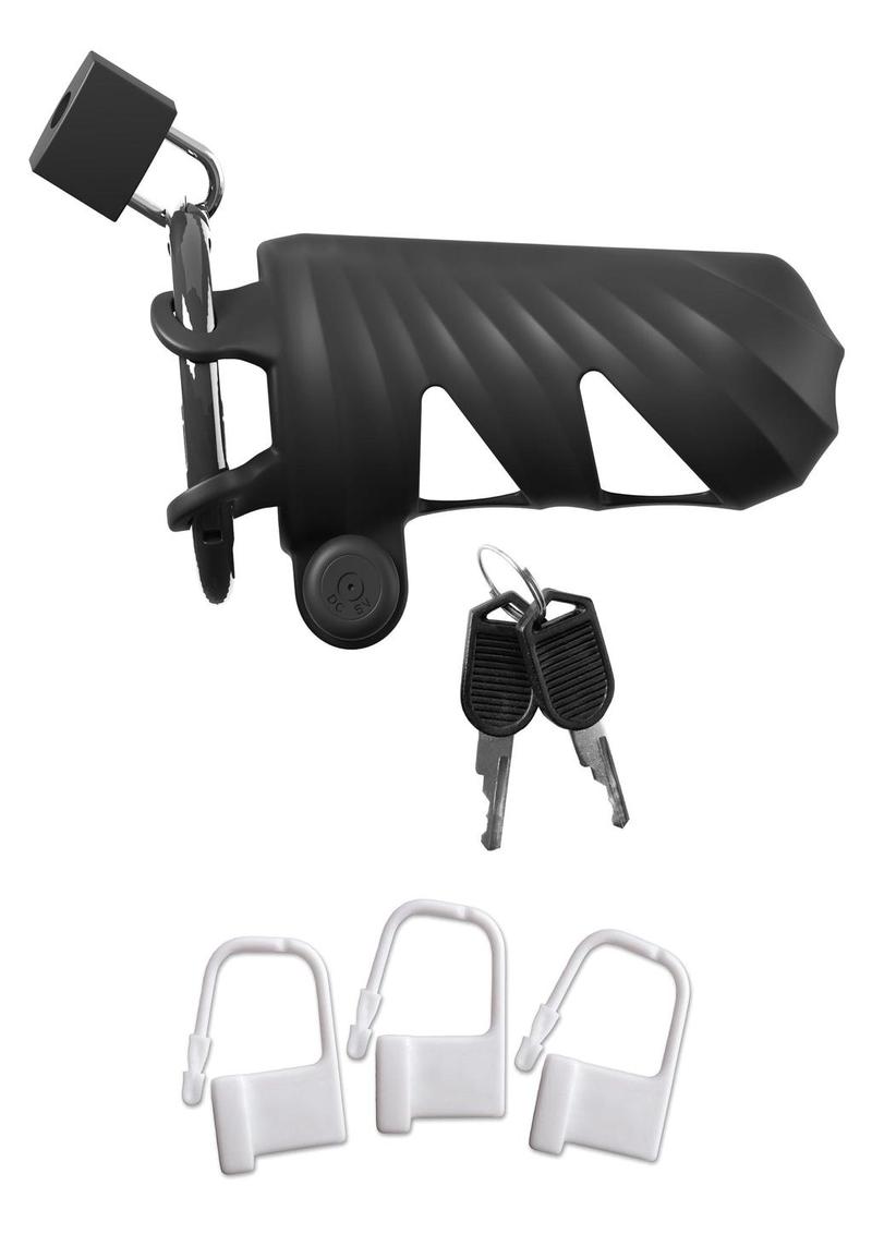 Fantasy C-Ringz Remote-Controlled Vibrating Cock Blocker