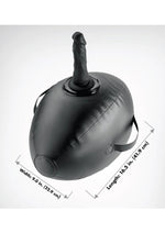 Fetish Fantasy Series Body Dock Inflatable Love Ball