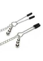 Fifty Shades Of Grey Play Nice Satin and Lace Collar Andamp; Nipple Clamps