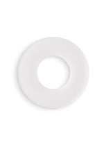 Firefly Bubble Ring Glow In The Dark Cock Ring - Glow In The Dark/White - Medium