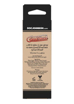Goodhead Juicy Head Cocktails Dry Mouth Spray Boxed 2oz - Strawberries and Champagne