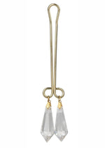 Intimate Play Non-Piercing Beaded Clitoral Jewelry - Clear