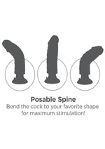 King Cock Vibrating Dildo