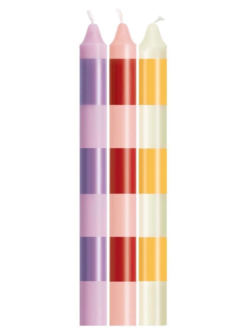 Make Me Melt Pastellines Candle - Multicolor