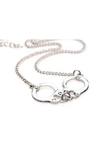 Master Series Cuff Her Handcuff Necklace