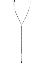 Nipple Play Tweezer Intimate Nipple and Clitoral Clamps - Silver