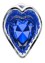 Oh My Gem Prestige Glass Anal Plug