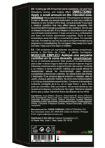 Orgie Dual Vibe Kissable Liquid Vibrator Gel - Strawberry Gin and Tonic
