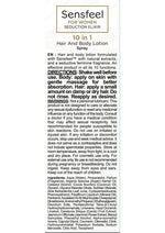 Orgie Sensfeel For Woman - Seduction Elixir 10 In 1 For Body and Hair