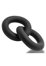 Oxballs Shackle Chained Linked Cock N Ball Rings Night Edition