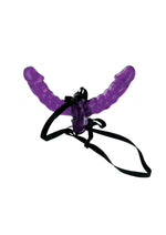 Fetish Fantasy Series Double Delight Strap-On Double Sided Dildo and Harness