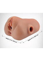 Pdx Plus Double Pounder Vibrating Squeeze Stroker - Pussy and Ass