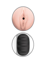 Pipedream Extreme Toyz Mega Grip Vibrating Pussy Masturbator - Pussy