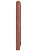 Realrock Realistic Skin Slim Double Ended Dong