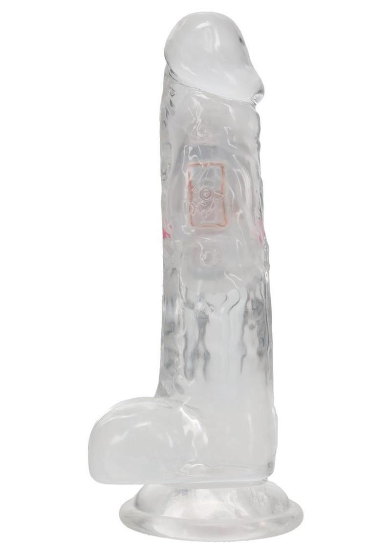 Realrock Vibrating Led Wireless Rechargeable Remote Control Cock with Balls
