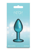 Rear Assets Chrome Anal Plug