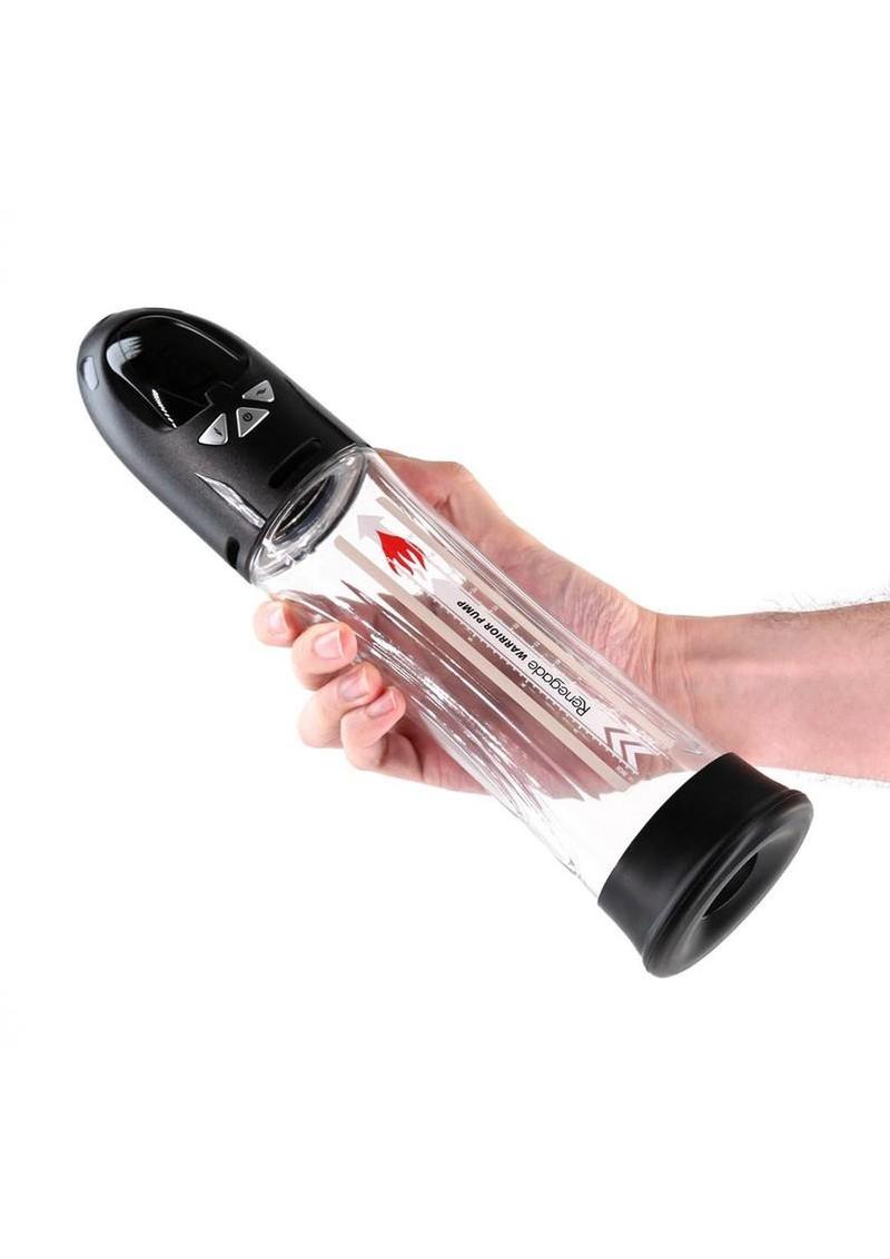 Renegade Warrior Rechargeable Pump