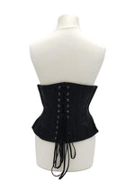 Rouge Leather Corset