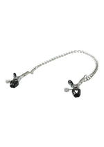 Sex and Mischief Chained Nipple Clamps