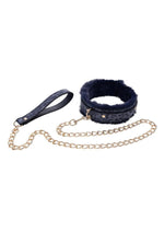 Sex and Mischief Cougar Fur Collar & Leash