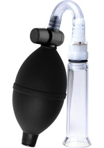 Size Matters Clitoral Pumping System with Detachable Acrylic Cylinder - Clear
