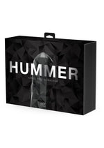 Vedo Hummer Super BJ Machine with Remote Control - Black Pearl - Black