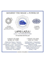Warm Human Lapis Lazuli
