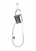 Aquaclean Stainless Steel Bucket Mate Set with Interchangeable Nozzle
