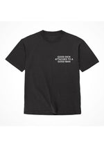 Assholes Live Forever Good Dick Attached to A Good Man T-Shirt - Black - Large