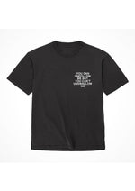 Assholes Live Forever Unfollow Me T-Shirt - Black - Large