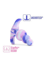 Avant Twilight Blue Silicone Anal Plug