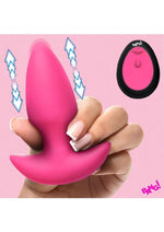 Bang! Thrusting and Vibrating Rechargeable Silicone Butt Plug