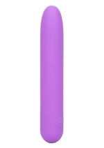 Bliss Liquid Silicone Rechargeable Mini Vibrator - Purple