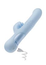 Blush Devin Rechargeable Silicone Rabbit Vibrator