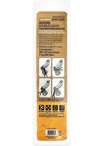 Boneyard Double Slide Cock Leash 3x Stretch Silicone