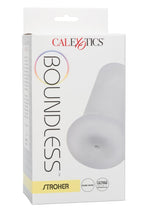 Boundless Stroker Masturbator - Frost/White