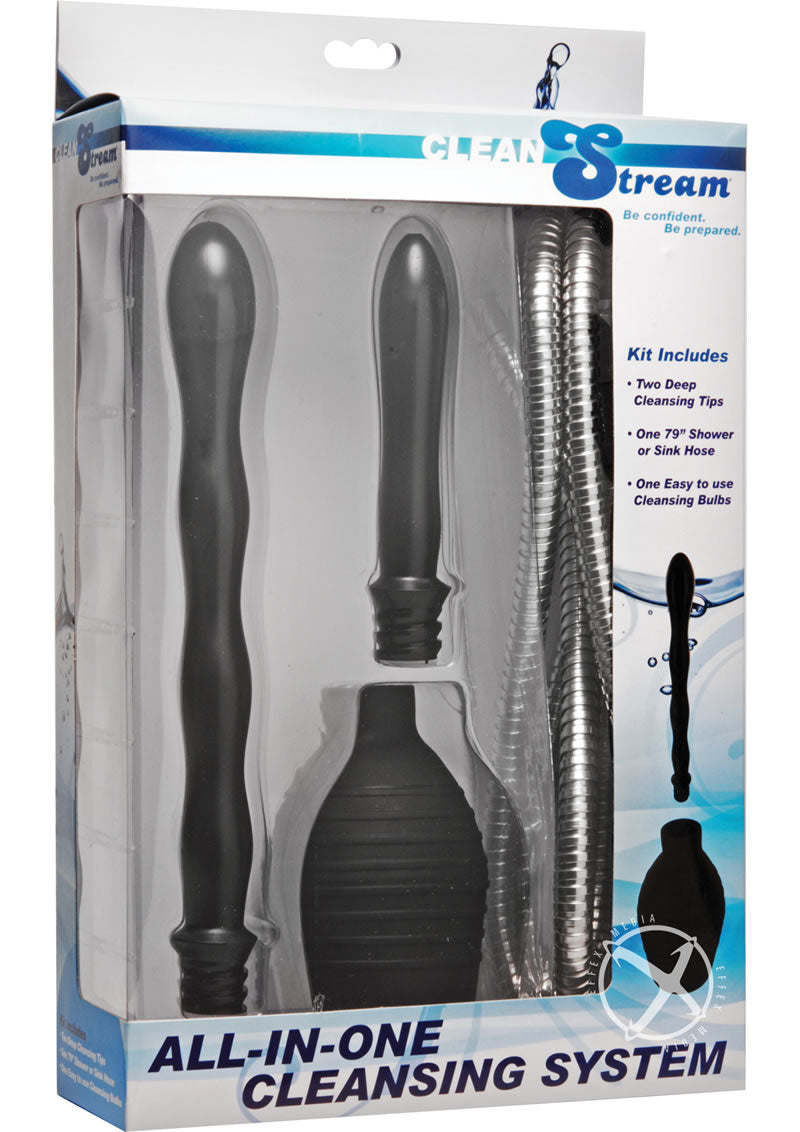 Cleanstream All-In-One Shower Cleansing System– Bookends