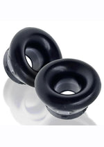 Clone Duo Silicone Ballstretcher - Black - 2 Pack