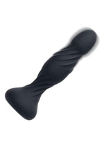 Deep Stud Rechargeable Silicone Reverberating Probe