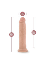 Dr. Skin Silicone Dr. Henry Dildo with Suction Cup