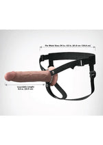 Fantasy X-Tensions Elite Silicone Hollow Strap-On Dual Density