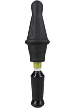 Fort Troff Robo Rammer Rotating Beaded Rechargeable Silicone Anal Probe with Remote
