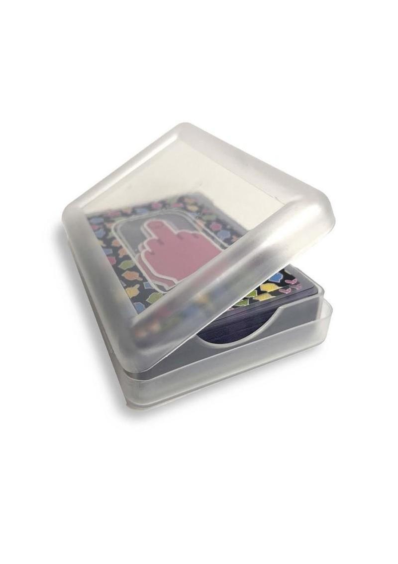 Fu Finger Waterproof Playing Cards