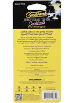 Goodhead Juicy Head Cocktails Dry Mouth Spray To-Go Lemon Drop