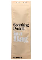 In A Bag Spanking Paddle - Black